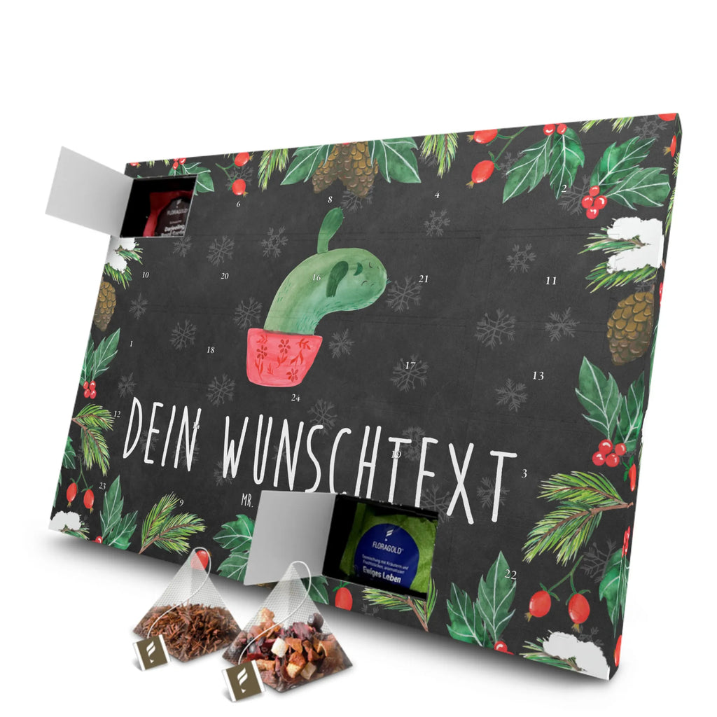 Personalisierter Tee Adventskalender Kaktus Mama Personalisierter Tee Adventskalender, Kaktus, Kakteen, Büroalltag, Ärger, Motivation, Büro, Quote, Kaktusliebe, Schule