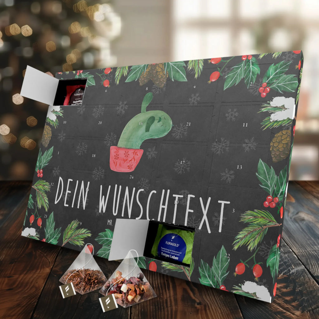 Personalisierter Tee Adventskalender Kaktus Mama Personalisierter Tee Adventskalender, Kaktus, Kakteen, Büroalltag, Ärger, Motivation, Büro, Quote, Kaktusliebe, Schule