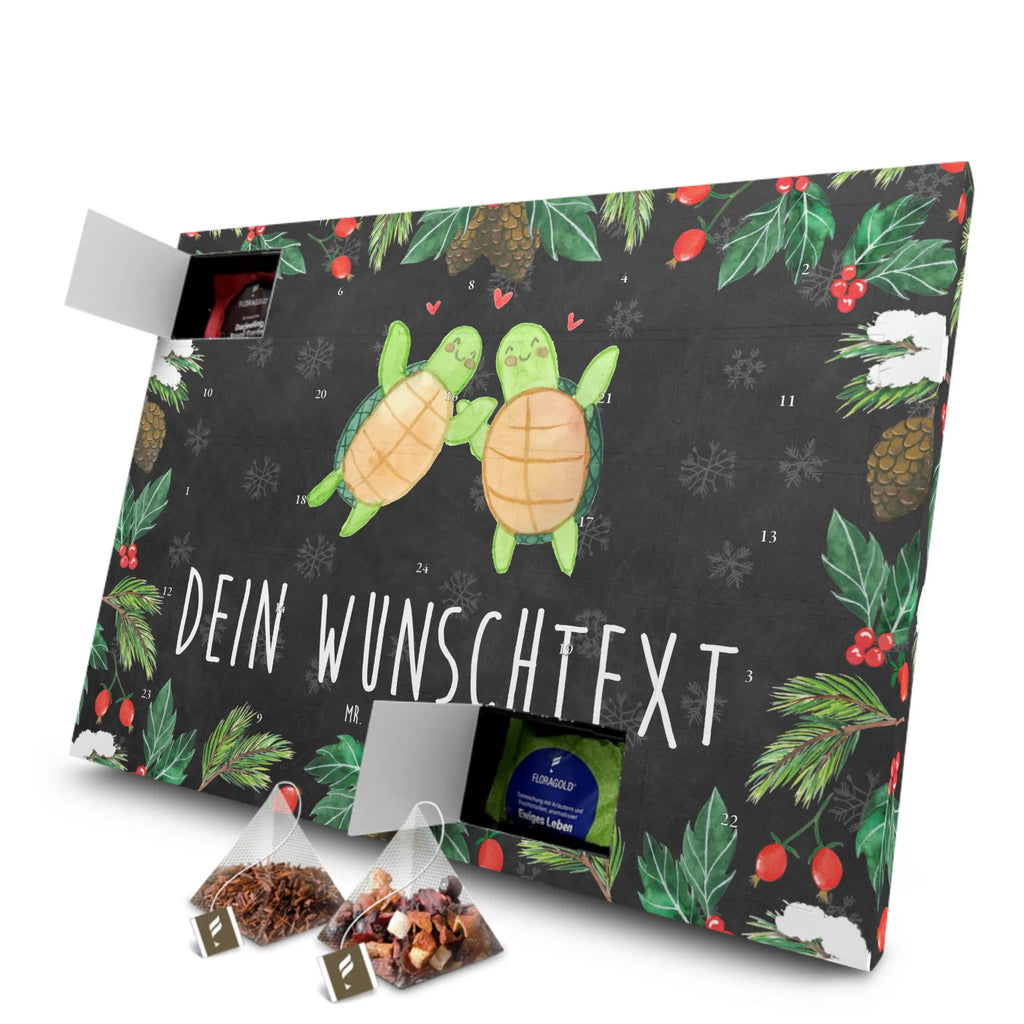 Personalisierter Tee Adventskalender Schildkröten Paar Personalisierter Tee Adventskalender, Freundin, Jahrestag, Verlobung, Liebesgeschenk, Ehefrau, Heiratsantrag, Heiraten, Hocheitstag, Freund, Ehemann, Partner, Liebe, Valentinstag, Geschenk für Partner, für Männer, Geschenk für Frauen, Hochzeitstag, Mitbringsel, Liebesbeweis, Geschenk für Freundin, für Ehemann