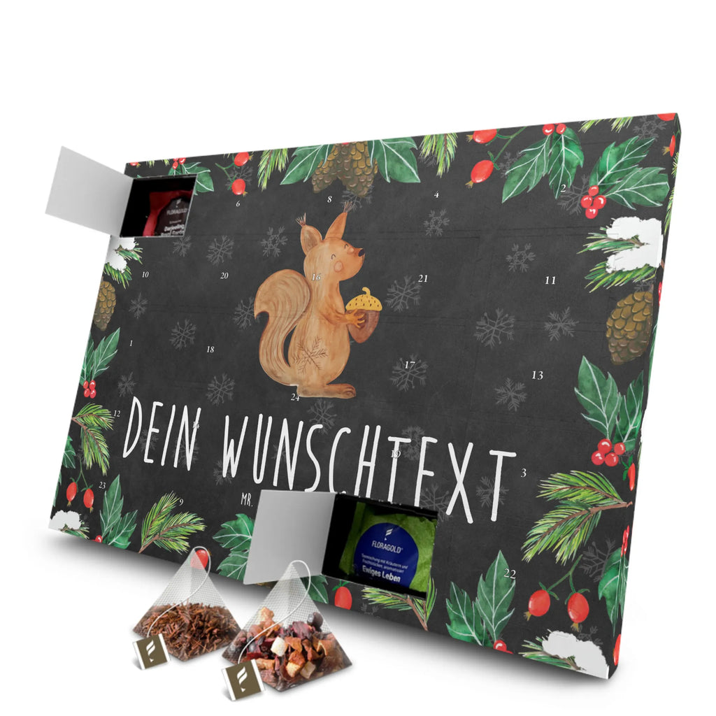 Personalisierter Tee Adventskalender Eichhörnchen Weihnachten Personalisierter Tee Adventskalender, Nikolaus, Winter, Advent, Heiligabend, Wintermotiv, Weihnachten, Weihnachtsdeko, Neujahr, Weihnachtsmotiv, Frohes Neues Jahr, Weihnachtsgruß, Vogel, Frohe Weihnachten, Guten Rutsch