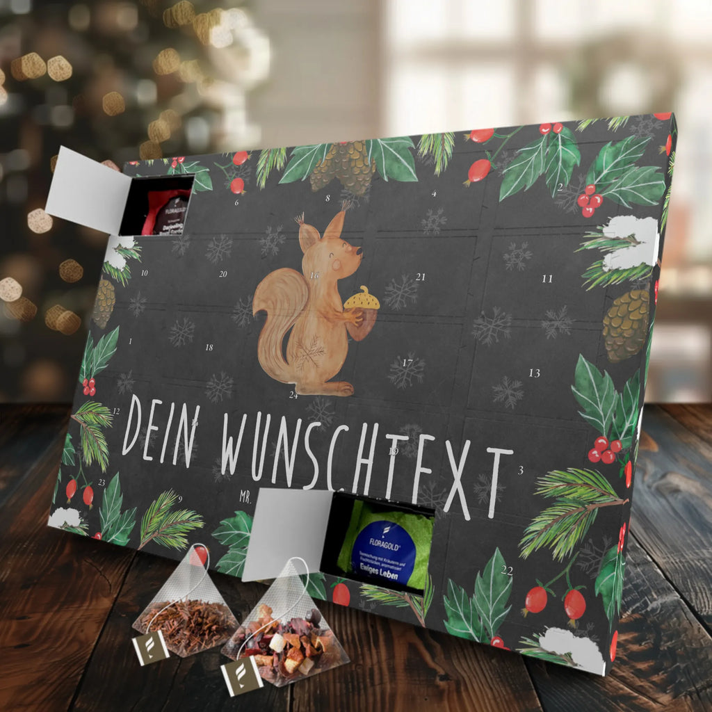 Personalisierter Tee Adventskalender Eichhörnchen Weihnachten Personalisierter Tee Adventskalender, Nikolaus, Winter, Advent, Heiligabend, Wintermotiv, Weihnachten, Weihnachtsdeko, Neujahr, Weihnachtsmotiv, Frohes Neues Jahr, Weihnachtsgruß, Vogel, Frohe Weihnachten, Guten Rutsch