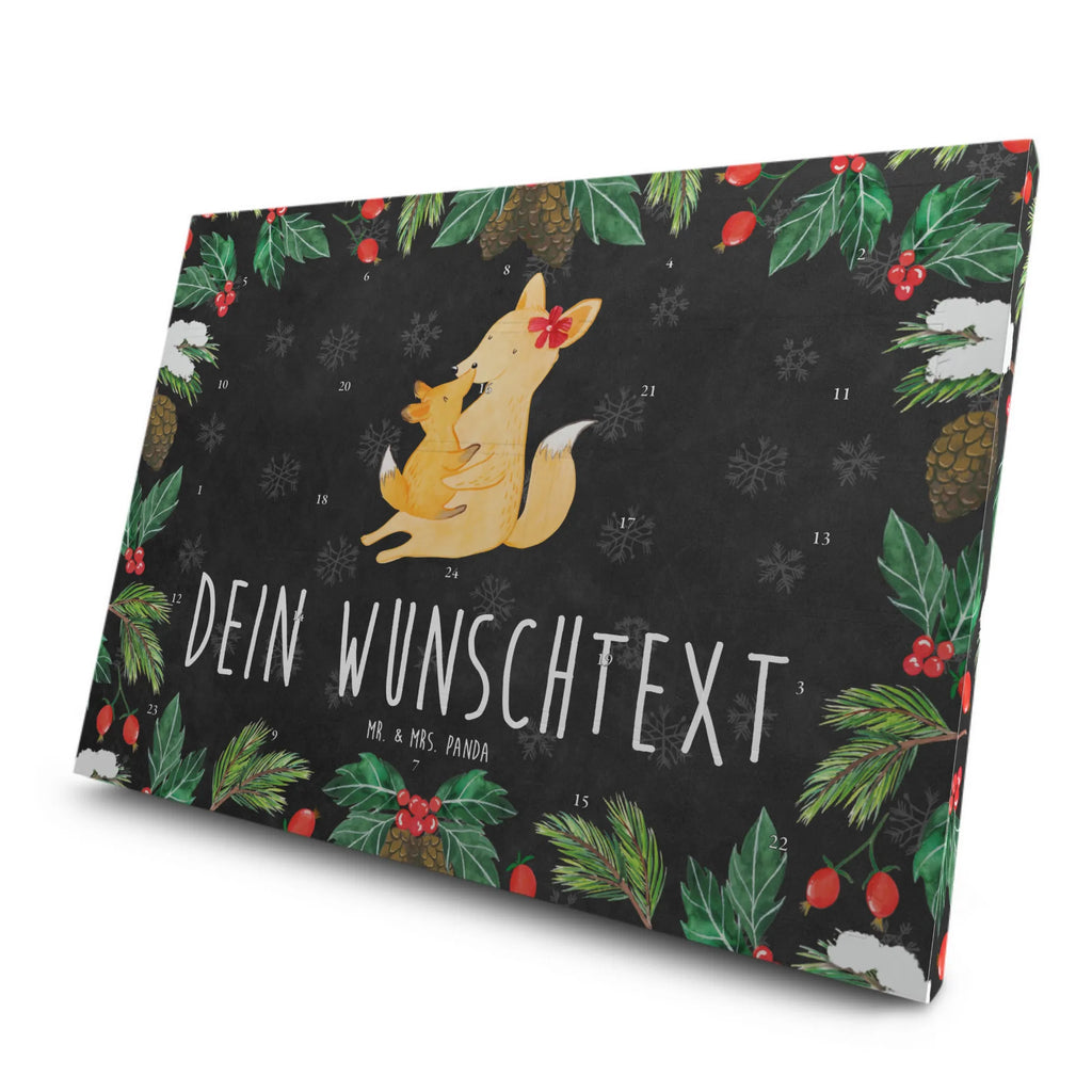 Personalisierter Tee Adventskalender Fuchs Mama Personalisierter Tee Adventskalender, Mama, Oma, Opa, Schwester, Papa, Bruder, Muttertag, Vatertag, Familie, Beste Tochter, Geschenk, Lieblingstochter, Mutter, Tochter