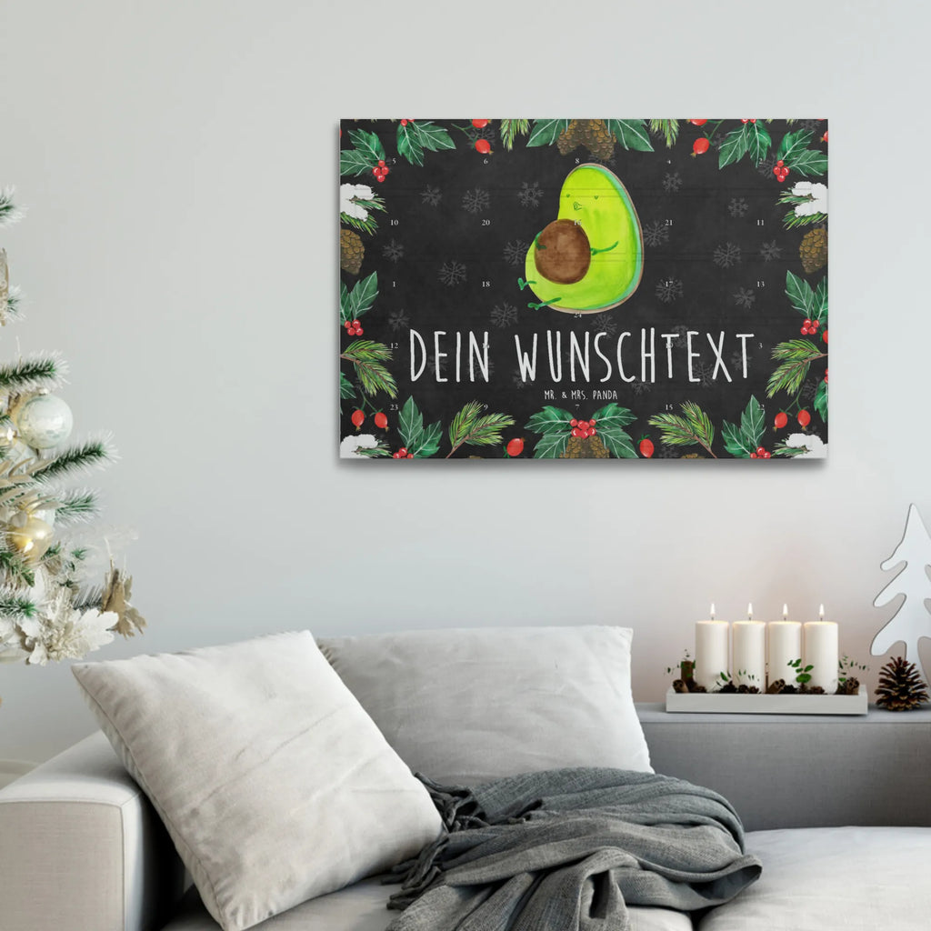 Personalisierter Tee Adventskalender Avocado Pfeifen Personalisierter Tee Adventskalender, Avocado, Gesund, Veggie, Vegan, Ernährung, Diät, Abnehmen, dick sein