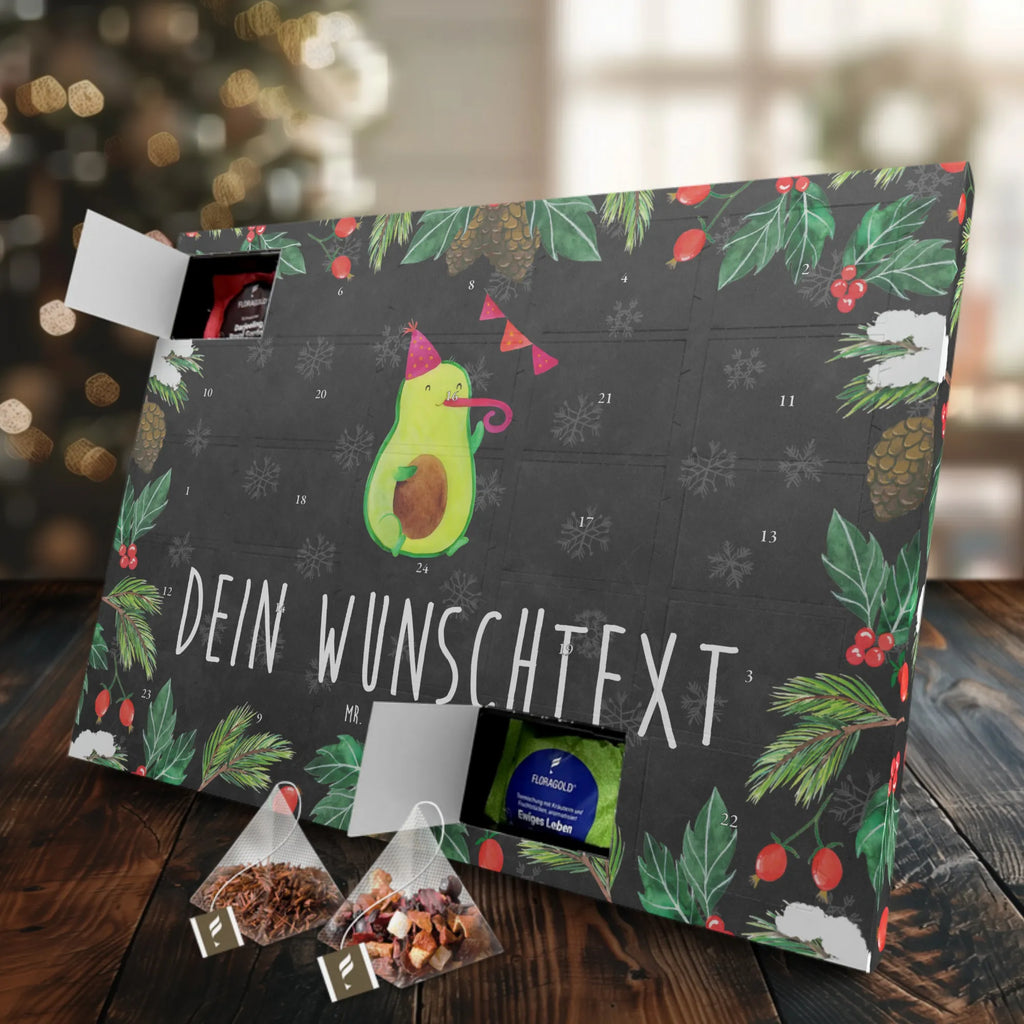 Personalisierter Tee Adventskalender Avocado Party Personalisierter Tee Adventskalender, Vegan, Gesund, Avocado, Veggie, Jubiläum, Firmenfeier, Jahrestag, Lieblingstag, Abi, Feierei, Avocados, Geburtstag, Happy Birthday, Bestanden, Abifeier, Abschluss, Klassenfeier, Party, Feier, Schulabschluss, Geburtstagsfeier, Prüfung