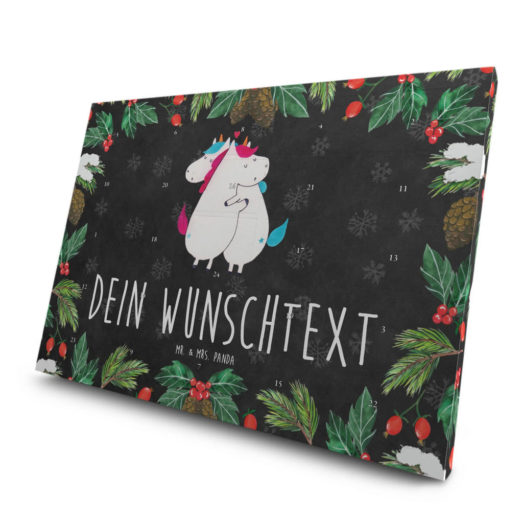 Personalisierter Tee Adventskalender Einhorn Mitteilung Personalisierter Tee Adventskalender, Unicorn, Einhorn, Einhörner, Einhorn Deko, Partner, Spruch, Witzig, Lustig, Valentinstag, Ehe, Valentine, Liebe, Geschenk