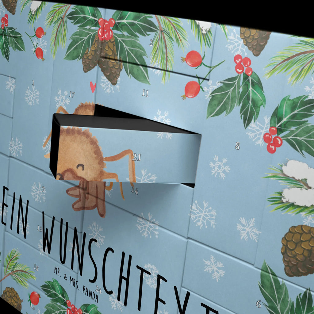 Personalisierter Befüllbarer Adventskalender Spinne Agathe Teddy Adventskalender Zum Selbst Befüllen, Befüllbarer Adventskalender, Spinne Agathe, Spinne, Merchandise, Agathe, Videos, Miteinander, Verliebt, Treue, Teddy, Dankeschön, Liebesbeweis, Freundschaft, Liebesgeschenk