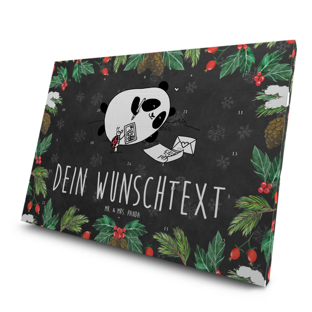  Panda Missing Personalisierter Tee Adventskalender