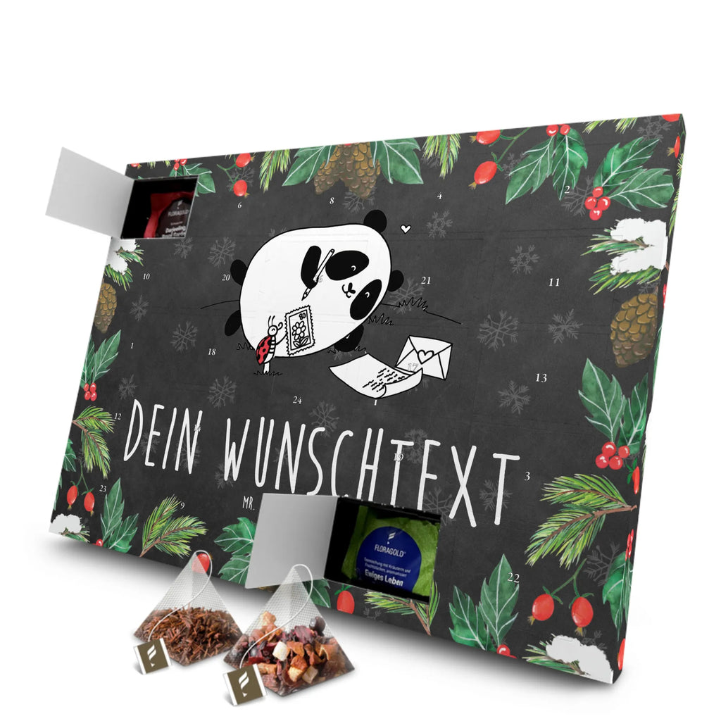  Panda Missing Personalisierter Tee Adventskalender