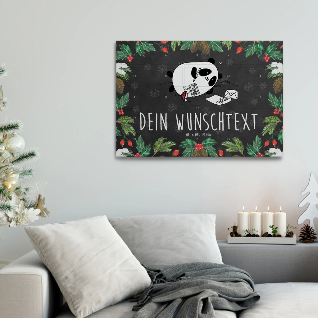  Panda Missing Personalisierter Tee Adventskalender