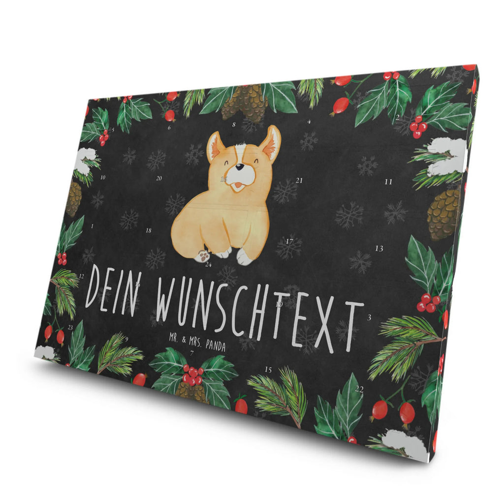 Personalisierter Tee Adventskalender Corgie Personalisierter Tee Adventskalender, Hunderasse, Tierliebhaber, Hundemotiv, Haustier, Hundebesitzer, Hund, Sprüche, Spruch, Britisch, Motivation, Welsh Corgie Pembroke, Corgie, Hundespruch, Lebensfreude