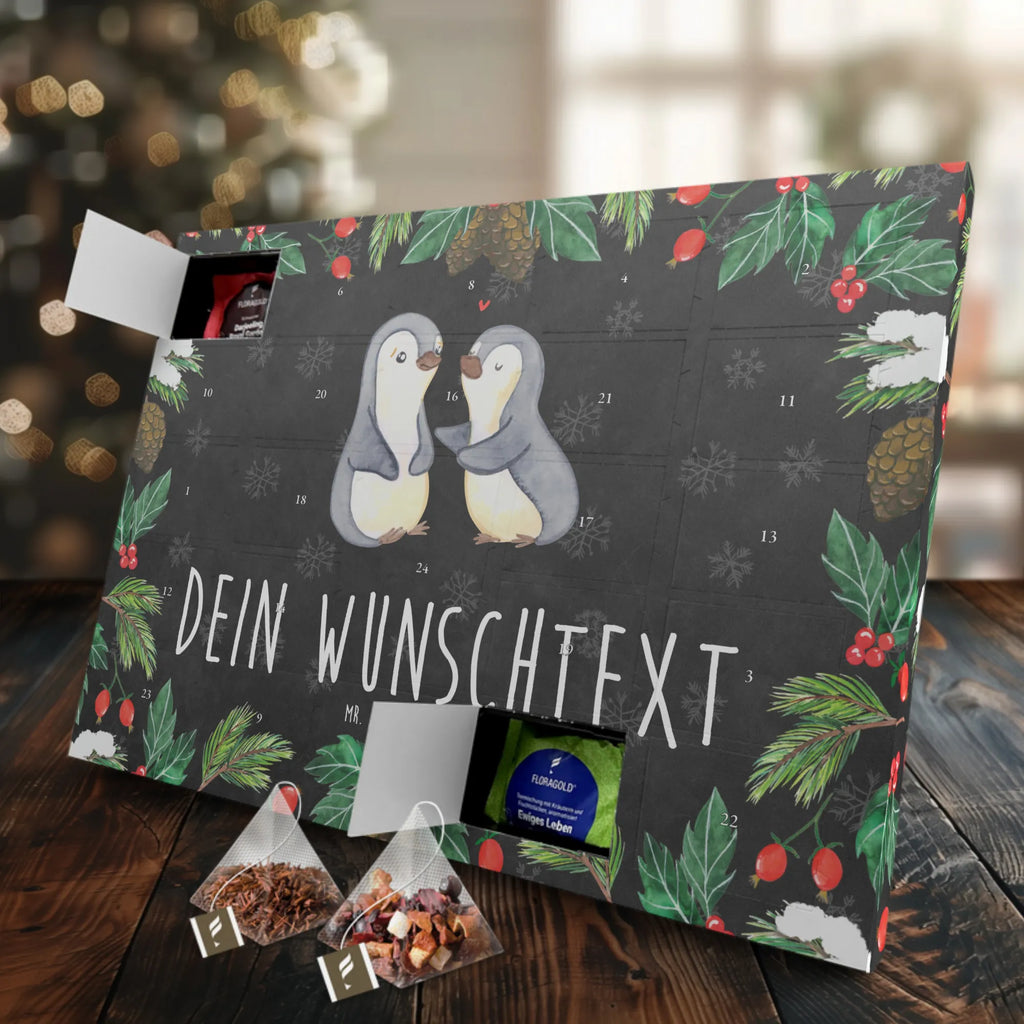 Personalisierter Tee Adventskalender Pinguine trösten Personalisierter Tee Adventskalender, Freundin, Jahrestag, Verlobung, Liebesgeschenk, Ehefrau, Heiratsantrag, Heiraten, Hocheitstag, Freund, Ehemann, Partner, Liebe, Geschenk für Freundin, für Ehemann, Mitbringsel, Liebesbeweis, Geschenk für Partner, für Männer, Hochzeitstag, Geschenk für Frauen, Valentinstag
