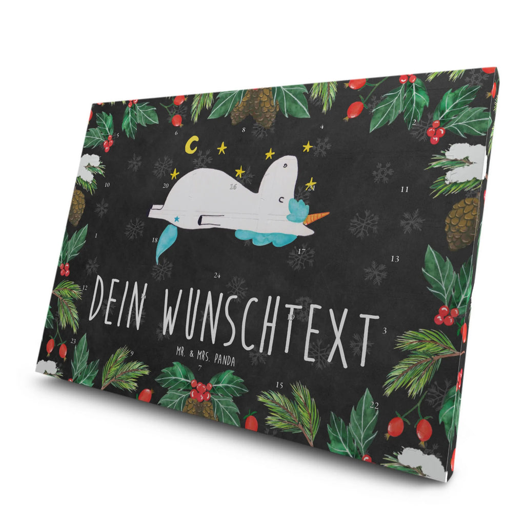 Personalisierter Tee Adventskalender Einhorn Sternenhimmel Personalisierter Tee Adventskalender, Einhorn, Einhorn Deko, Einhörner, Unicorn, Dachschaden, Sternenhimmel, Sterne, Verrückt