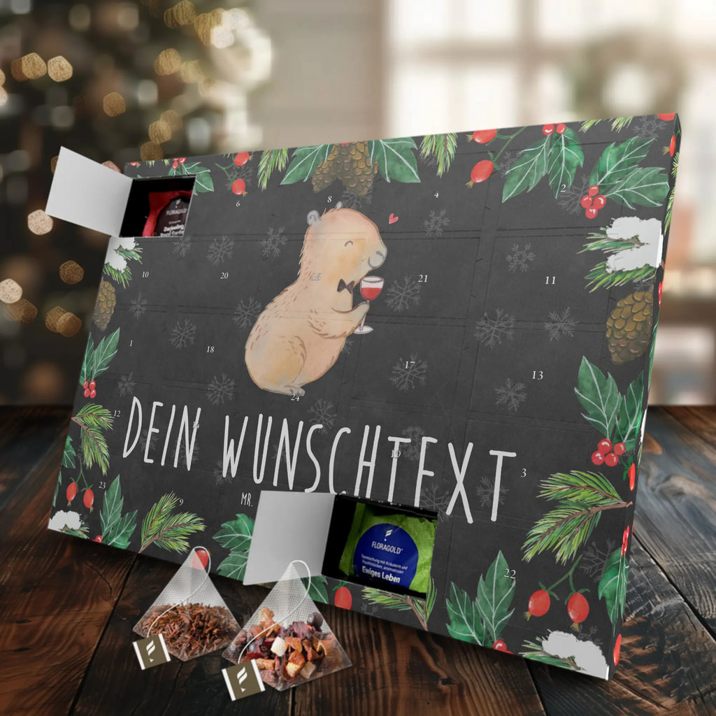 Personalisierter Tee Adventskalender Capybara Wein Personalisierter Tee Adventskalender, Tiermotive, Tiere, Gute Laune, Lustige Sprüche, Wein Spaßbild, Weintrinkendes Nagetier, Geschenk für Weinkenner, Capybara Zeichnung, Stilvolles Capybara, Heiterer Capybara, Liebe Zum Wein Spruch, Panda Handzeichnung, Weinliebhaber Geschenk, Adrette Tiere, Capybara Kunstwerk, Handgezeichnetes Capybara, Capybara Weinflasche