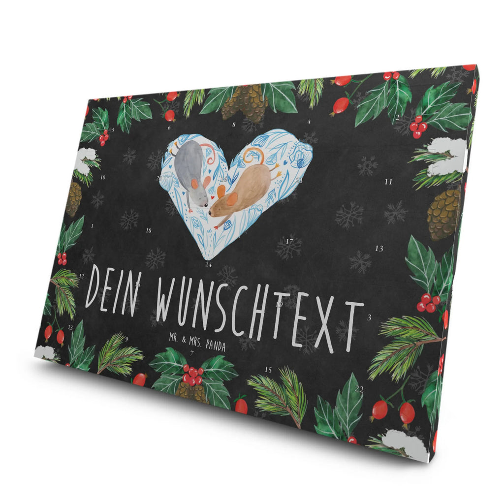 Personalisierter Tee Adventskalender Mäuse Herz Personalisierter Tee Adventskalender, Freundin, Jahrestag, Verlobung, Liebesgeschenk, Ehefrau, Heiratsantrag, Heiraten, Hocheitstag, Freund, Ehemann, Partner, Liebe, Liebesbotschaft, Liebesbeweis, Maus, Hochzeit, Mäuse, Gemeinsamkeit, Love, Geschenk für Zwei, Lieblingsmensch