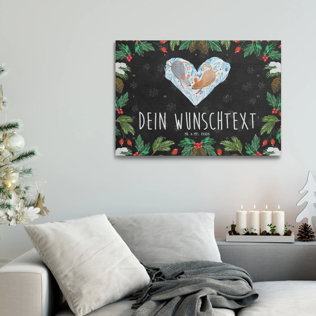 Personalisierter Tee Adventskalender Mäuse Herz Personalisierter Tee Adventskalender, Freundin, Jahrestag, Verlobung, Liebesgeschenk, Ehefrau, Heiratsantrag, Heiraten, Hocheitstag, Freund, Ehemann, Partner, Liebe, Liebesbotschaft, Liebesbeweis, Maus, Hochzeit, Mäuse, Gemeinsamkeit, Love, Geschenk für Zwei, Lieblingsmensch