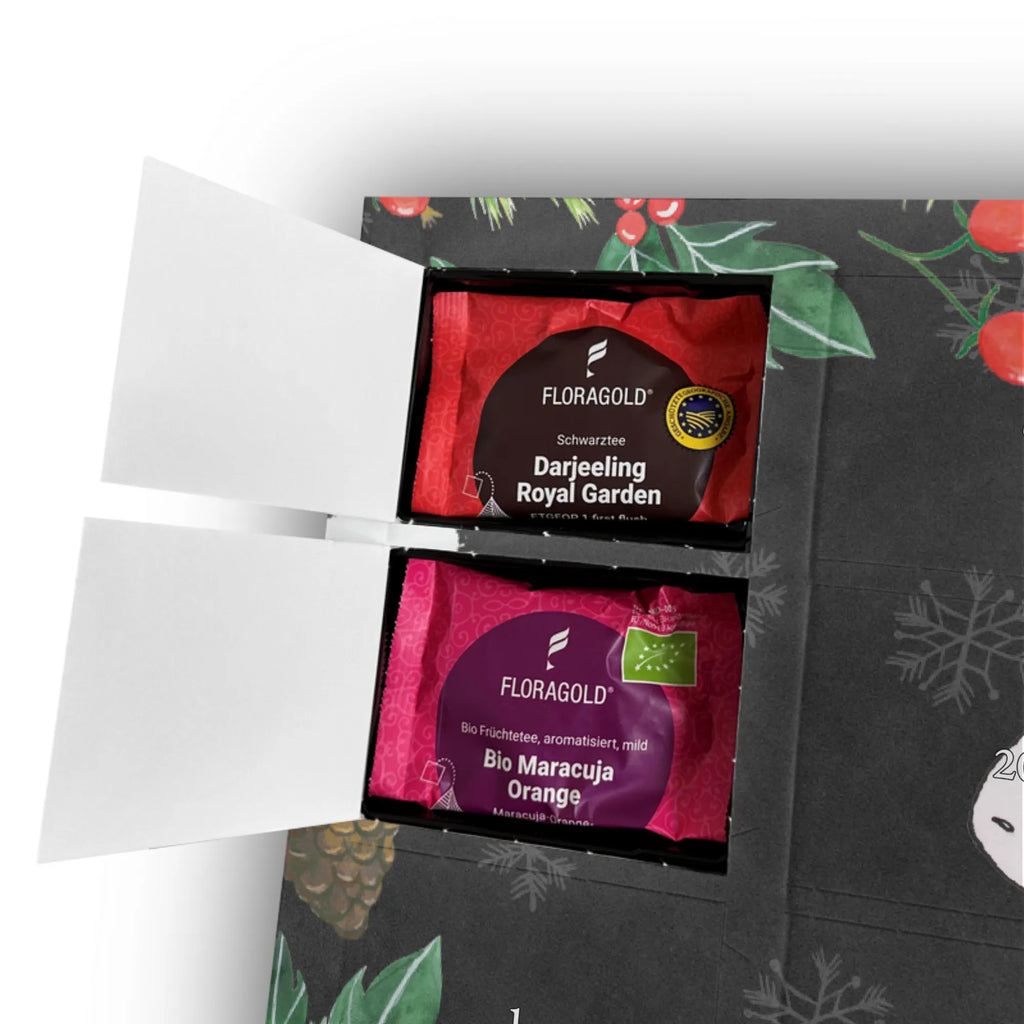 Personalisierter Tee Adventskalender Einhorn Happy Personalisierter Tee Adventskalender, Unicorn, Einhorn, Einhörner, Einhorn Deko, Spaß, Lachen, Spannend, Witzig, Lebensfreude, Fröhlich, Freude, glücklich, Lächeln