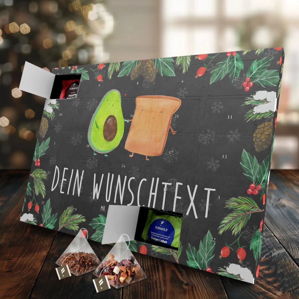 Personalisierter Tee Adventskalender Avocado Toast Personalisierter Tee Adventskalender, Vegan, Gesund, Avocado, Veggie, Hochzeitsgeschenk, Pärchen, Jahrestagsgeschenk, Freund, Freundin, Hochzeit, Toastbrot, Verlobungsparty, Toast, Verlobt, Liebespaar, Jahrestag