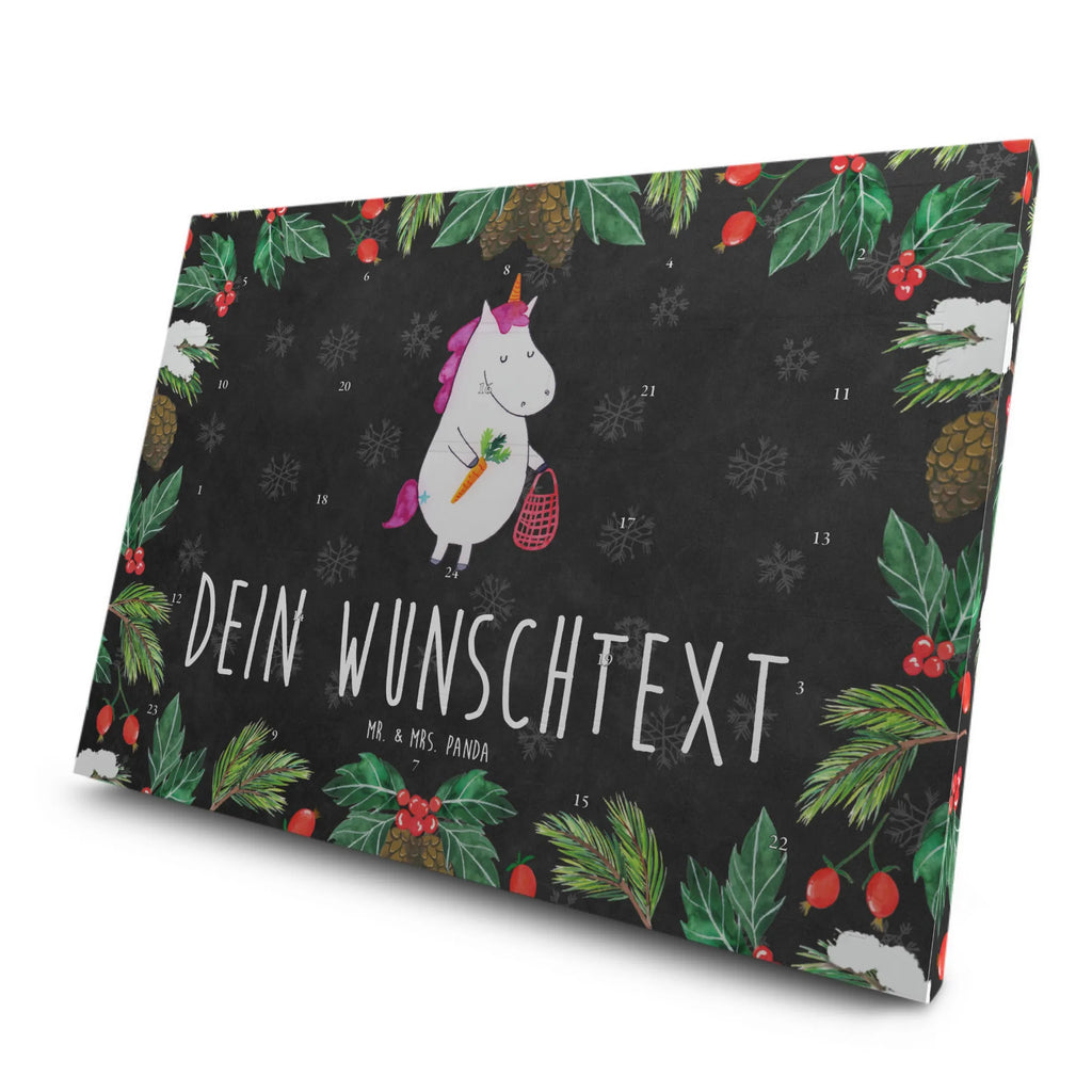 Personalisierter Tee Adventskalender Einhorn Gemüse Personalisierter Tee Adventskalender, Einhorn, Einhorn Deko, Einhörner, Unicorn, Wochenmarkt, Gemüse, Biomarkt