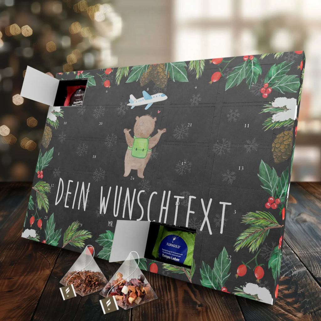 Personalisierter Tee Adventskalender Bär Flugzeug Personalisierter Tee Adventskalender, Freundin, Jahrestag, Verlobung, Liebesgeschenk, Ehefrau, Heiratsantrag, Heiraten, Hocheitstag, Freund, Ehemann, Partner, Liebe, Valentinstag, Geschenk für Frauen, Geschenk für Freundin, für Ehemann, Geschenk für Partner, Liebesbeweis, für Männer, Mitbringsel, Hochzeitstag