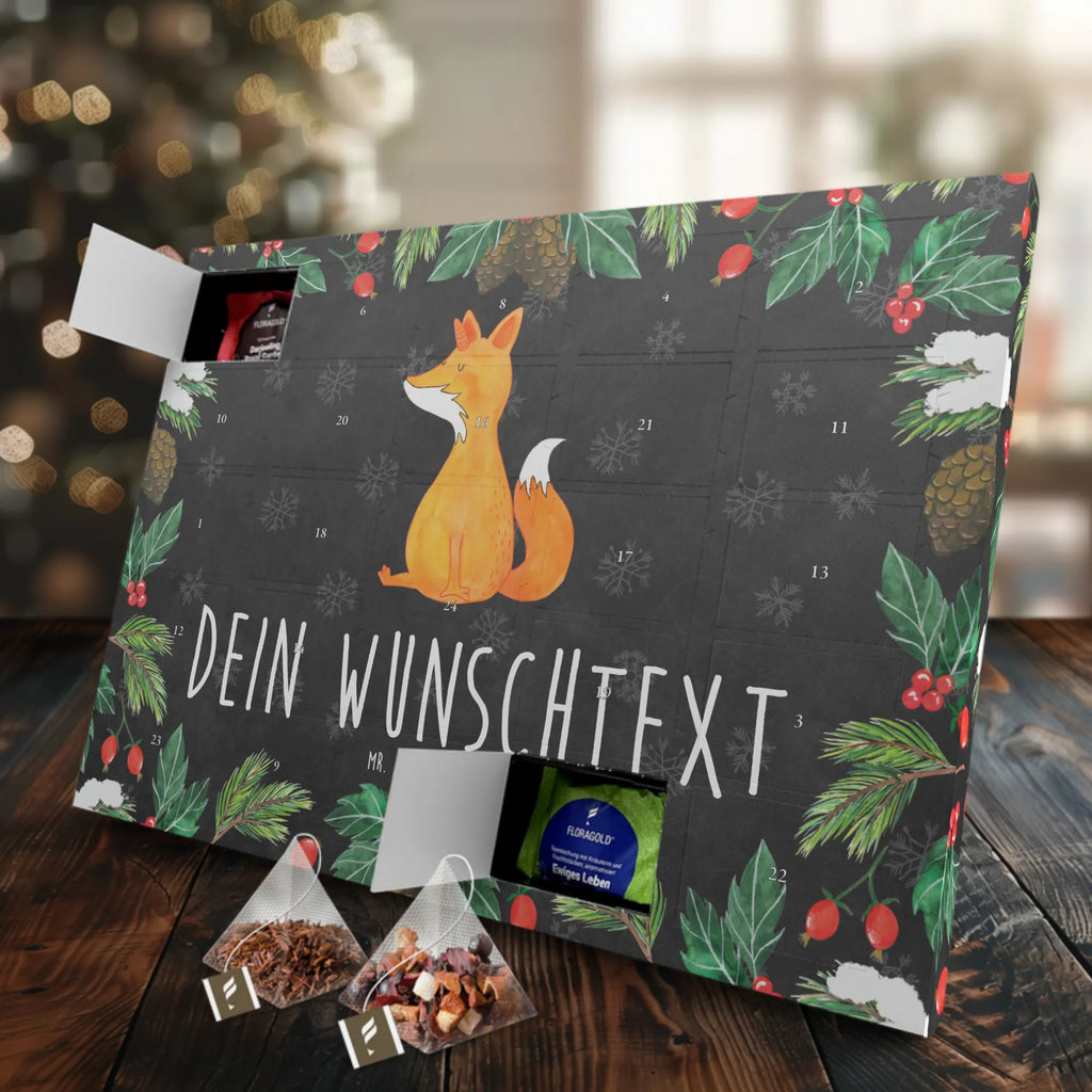 Personalisierter Tee Adventskalender Einhorn Fuchs Personalisierter Tee Adventskalender, Einhorn, Einhorn Deko, Einhörner, Unicorn, Fuchshörnchen, Fuchshorn, Fuchs, Foxycorn, Füchse, Unicorns