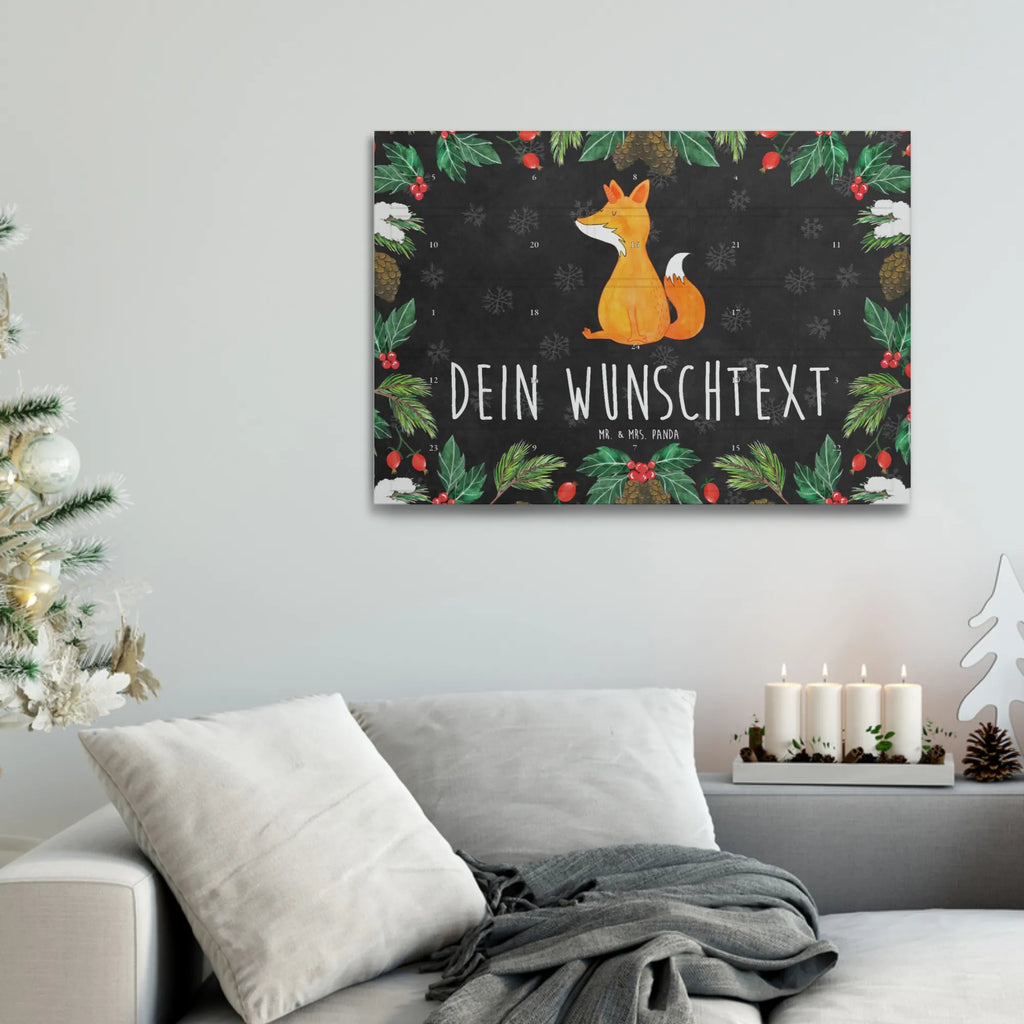Personalisierter Tee Adventskalender Einhorn Fuchs Personalisierter Tee Adventskalender, Einhorn, Einhorn Deko, Einhörner, Unicorn, Fuchshörnchen, Fuchshorn, Fuchs, Foxycorn, Füchse, Unicorns