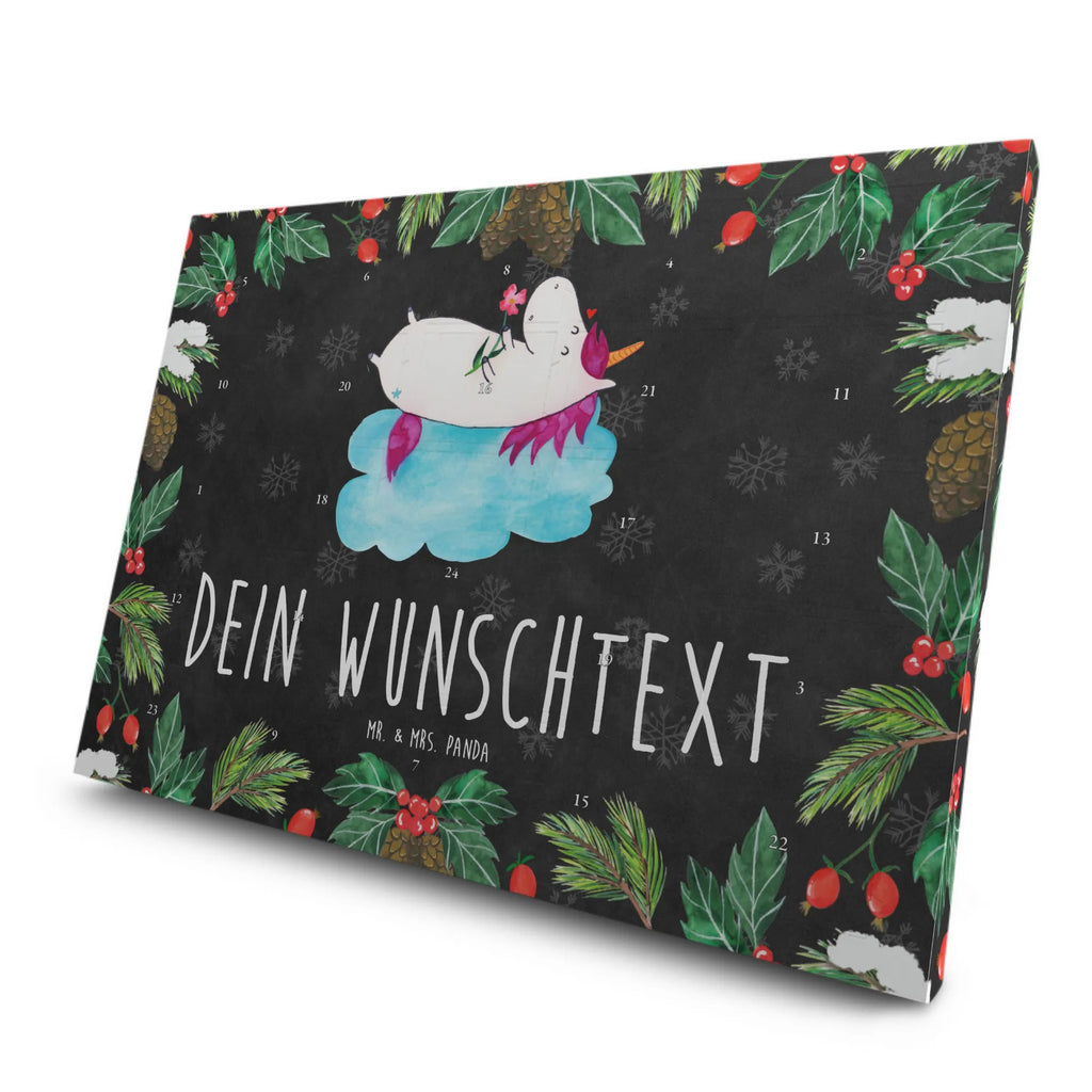 Personalisierter Tee Adventskalender Einhorn Verliebt Personalisierter Tee Adventskalender, Einhorn, Einhorn Deko, Einhörner, Unicorn, Freundin, Wolke, Verliebt, Liebe, Liebesbeweis