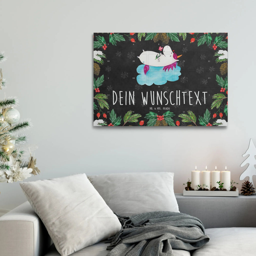 Personalisierter Tee Adventskalender Einhorn Verliebt Personalisierter Tee Adventskalender, Einhorn, Einhorn Deko, Einhörner, Unicorn, Freundin, Wolke, Verliebt, Liebe, Liebesbeweis