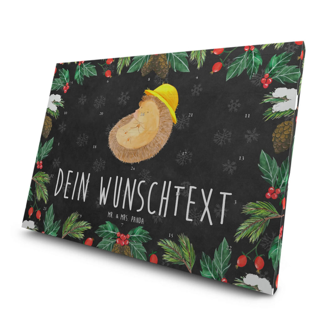 Personalisierter Tee Adventskalender Igel Beten Personalisierter Tee Adventskalender, Tiere, Tiermotive, Gute Laune, Lustige Sprüche, Igel, Genießen, Dankbarkeit, Sonnenhut, Dankbar, Igel mit Hut, Beten, Amen, Gott, Leben, Dankbar sein