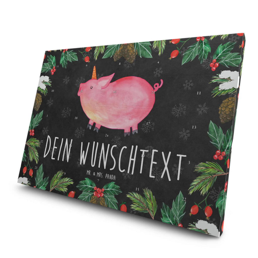 Personalisierter Tee Adventskalender Einhorn Schwein Personalisierter Tee Adventskalender, Einhorn, Einhorn Deko, Einhörner, Unicorn, Geschenk, Piggy, Party, English, Englisch, Schwein, Bauer, Schweinhorn, Funny, Spaß, Pig, Witzig. Lustig, Spruch