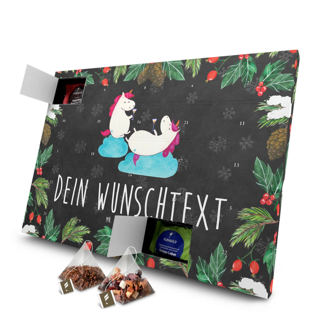 Personalisierter Tee Adventskalender Einhorn Sekt Personalisierter Tee Adventskalender, Einhorn, Einhorn Deko, Einhörner, Unicorn, Party, Mädelsabend, Freundin, Anstoßen, BFF, Korken, Freundinnen, Sekt, Beste, Spaß