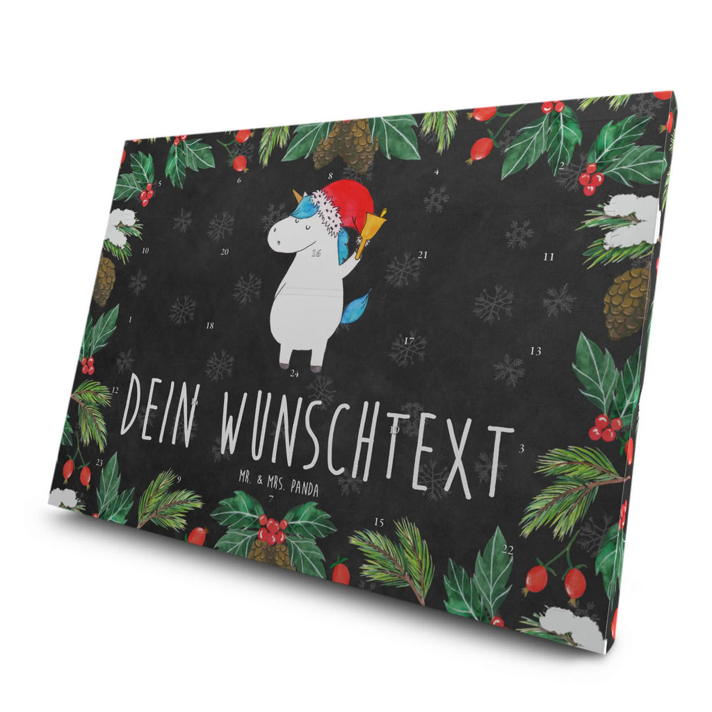 Personalisierter Tee Adventskalender Einhorn Weihnachtsmann Personalisierter Tee Adventskalender, Unicorn, Einhorn, Einhörner, Einhorn Deko, Weihnachten, Schoki, Nikolaus, Feenstaub, Gin, Wunschzettel, Weihnachtsmann, Wunschliste, Schokolade