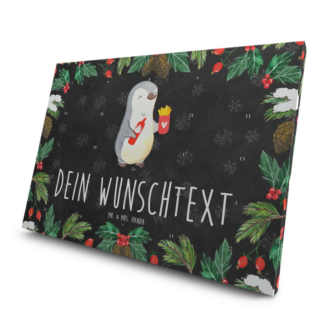 Personalisierter Tee Adventskalender Pinguin Pommes Personalisierter Tee Adventskalender, Freundin, Jahrestag, Verlobung, Liebesgeschenk, Ehefrau, Heiratsantrag, Heiraten, Hocheitstag, Freund, Ehemann, Partner, Liebe, Geschenk für Freundin, Geschenk für Partner, Hochzeitstag, Geschenk für Frauen, für Männer, für Ehemann, Mitbringsel, Liebesbeweis, Valentinstag