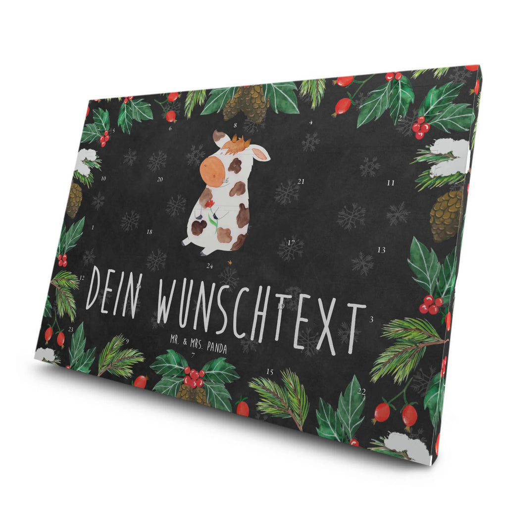 Personalisierter Tee Adventskalender Kuh Personalisierter Tee Adventskalender, Landwirt, Landwirtin, Hoftiere, Bauernhof, Flausen, Motivtion, Milch, Milchkuh, Hof, Träume, Kühe, Magie, Spruch, Kuh