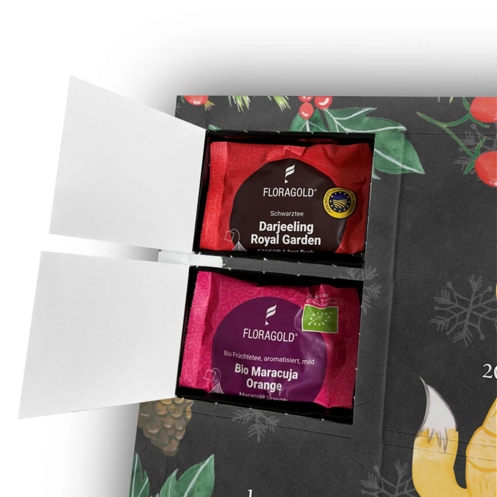 Personalisierter Tee Adventskalender Waldtiere Aloha Personalisierter Tee Adventskalender, Tiere, Tiermotive, Gute Laune, Lustige Sprüche, Musik, Hase, Tanzen, Waldtiere, Wald, Igel, Aloha, Leben, Bär, Lachen
