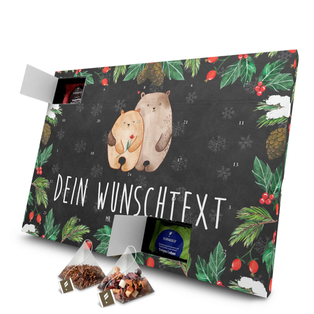 Personalisierter Tee Adventskalender Bären Liebe Personalisierter Tee Adventskalender, Freundin, Jahrestag, Verlobung, Liebesgeschenk, Ehefrau, Heiratsantrag, Heiraten, Hocheitstag, Freund, Ehemann, Partner, Liebe, Geschenk Freundin, Verheiratet, Liebesbeweis, Geschenk Freund, Bär, Bären, Bärchen, Hochzeitstag, Verliebt, Verlobt, Geschenk Hochzeit