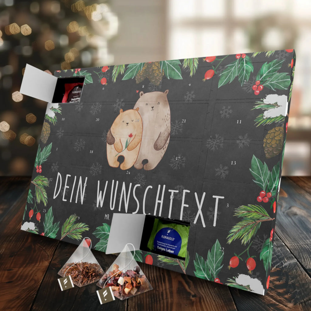 Personalisierter Tee Adventskalender Bären Liebe Personalisierter Tee Adventskalender, Freundin, Jahrestag, Verlobung, Liebesgeschenk, Ehefrau, Heiratsantrag, Heiraten, Hocheitstag, Freund, Ehemann, Partner, Liebe, Geschenk Freundin, Verheiratet, Liebesbeweis, Geschenk Freund, Bär, Bären, Bärchen, Hochzeitstag, Verliebt, Verlobt, Geschenk Hochzeit