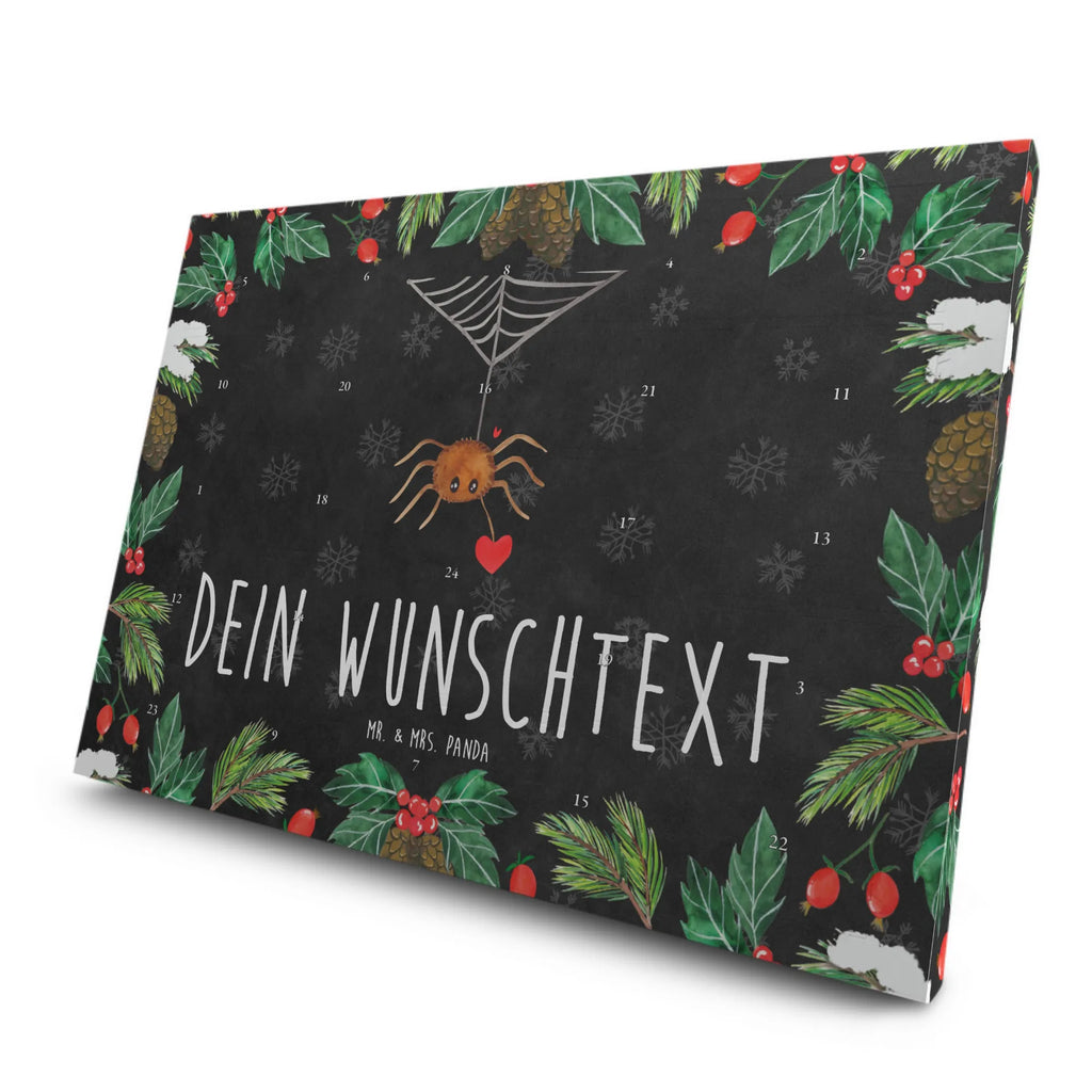 Personalisierter Tee Adventskalender Spinne Agathe Liebe Personalisierter Tee Adventskalender, Spinne Agathe, Spinne, Merchandise, Agathe, Videos, Liebesgeschenk, Verliebt, Liebesbeweis, Liebe
