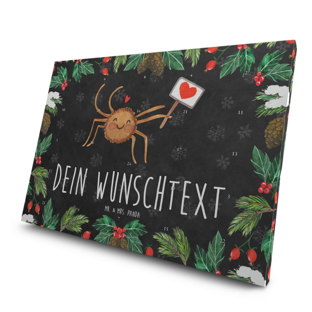 Personalisierter Tee Adventskalender Spinne Agathe Motivation Personalisierter Tee Adventskalender, Merchandise, Spinne Agathe, Videos, Spinne, Agathe, Glück, Dankeschön, Vertrauen, Liebe, Motivation