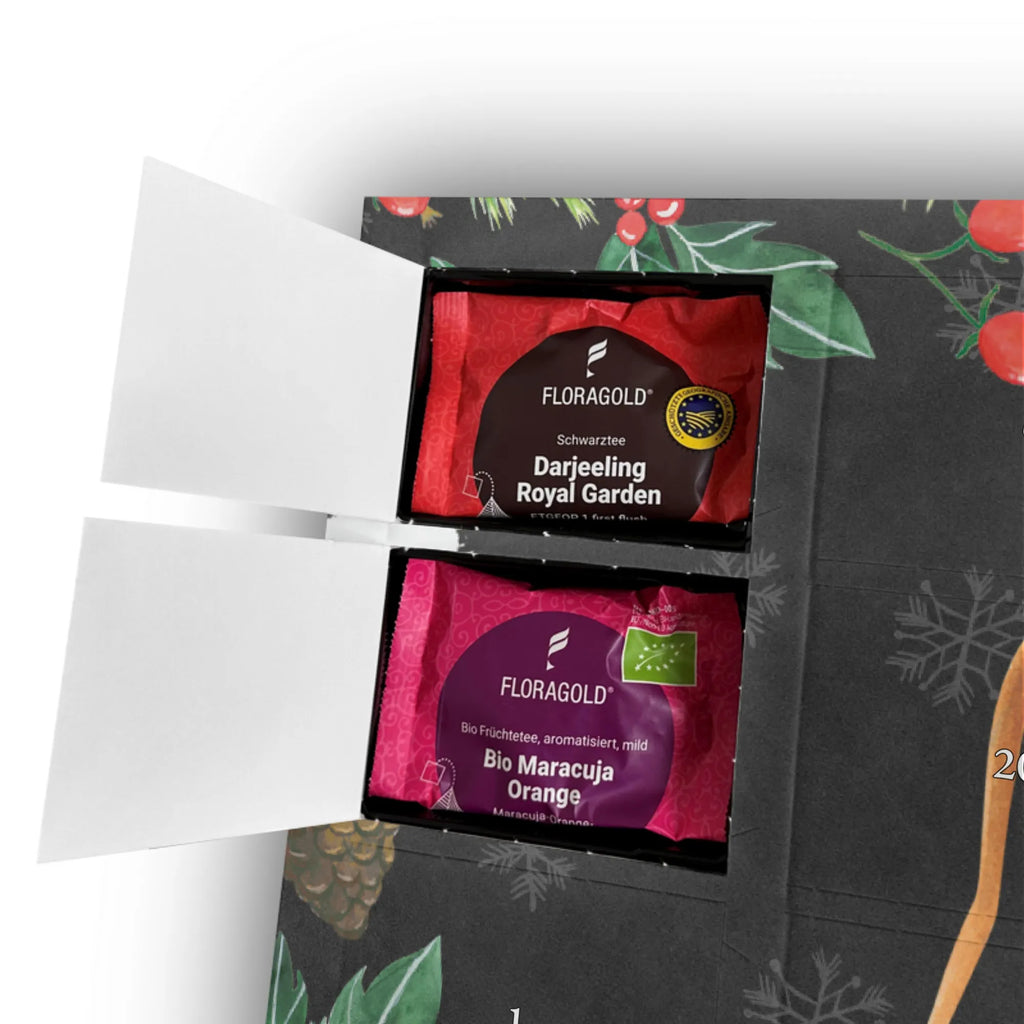 Personalisierter Tee Adventskalender Spinne Agathe Sandwich Personalisierter Tee Adventskalender, Spinne Agathe, Spinne, Merchandise, Agathe, Videos, Hungrig, Glück, Hunger, Mut, Lebensfreude, Alles Wird gut, Verfressen