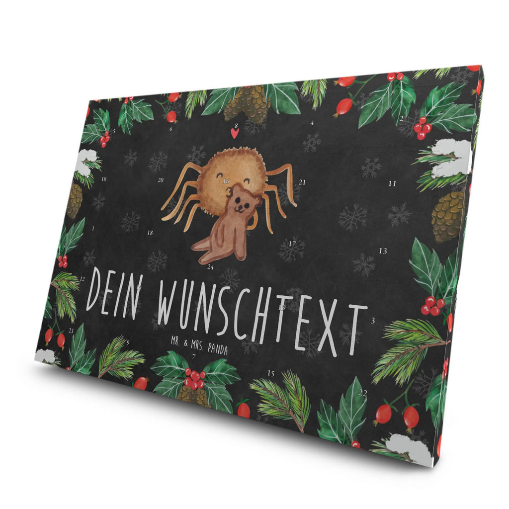 Personalisierter Tee Adventskalender Spinne Agathe Teddy Personalisierter Tee Adventskalender, Merchandise, Spinne Agathe, Videos, Spinne, Agathe, Liebesgeschenk, Teddy, Dankeschön, Miteinander, Verliebt, Freundschaft, Treue, Liebesbeweis