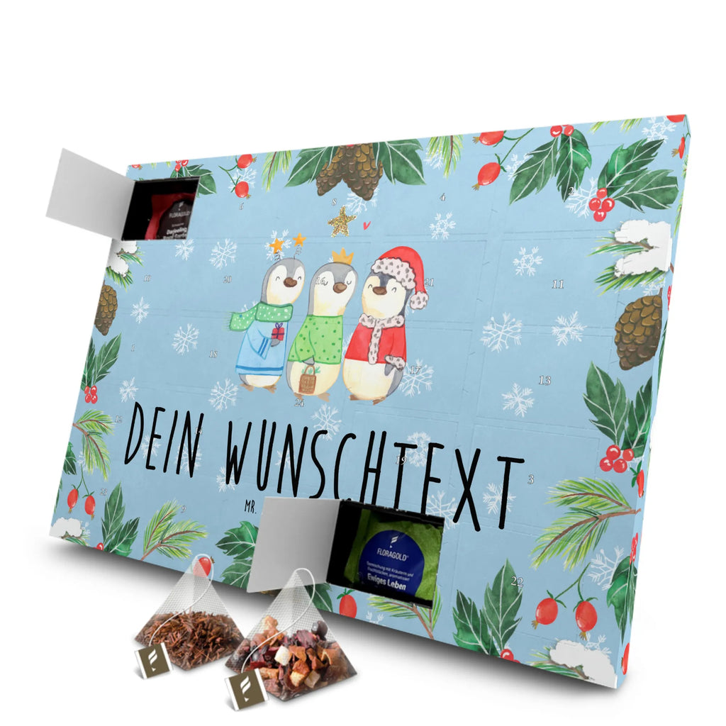 Personalisierter Tee Adventskalender Winterzeit Heilige drei Könige Personalisierter Tee Adventskalender, Advent, Winter, Heiligabend, Wintermotiv, Nikolaus, Weihnachten, Weihnachtsdeko, Weihnachtszeit, Heilige Drei Könige, Weihnachtstage, Weihnachtsmann