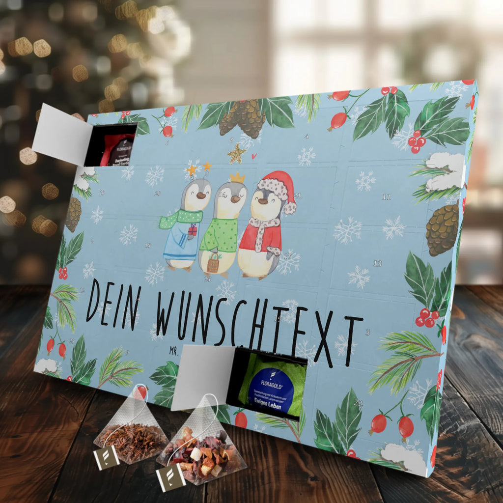 Personalisierter Tee Adventskalender Winterzeit Heilige drei Könige Personalisierter Tee Adventskalender, Advent, Winter, Heiligabend, Wintermotiv, Nikolaus, Weihnachten, Weihnachtsdeko, Weihnachtszeit, Heilige Drei Könige, Weihnachtstage, Weihnachtsmann