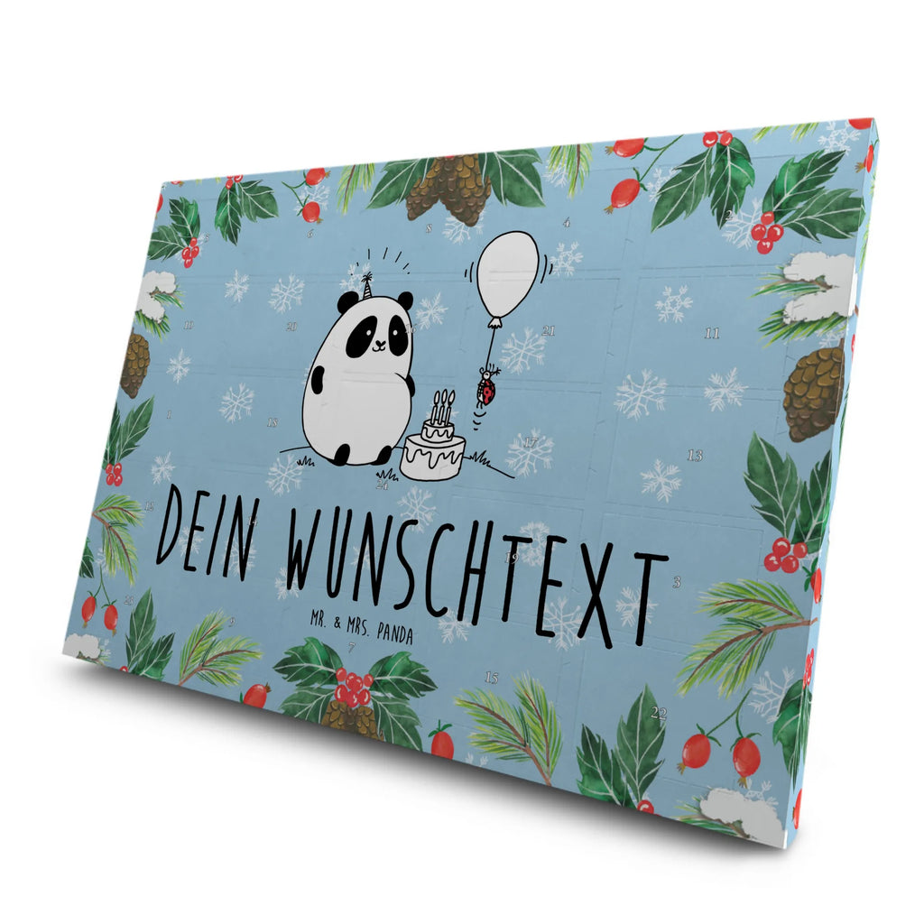  Panda Birthday Personalisierter Tee Adventskalender