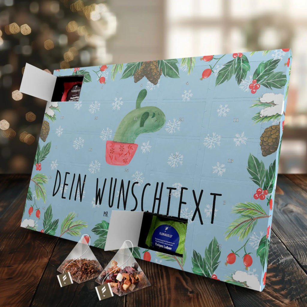 Personalisierter Tee Adventskalender Kaktus Mama Personalisierter Tee Adventskalender, Kaktus, Kakteen, Büroalltag, Ärger, Motivation, Büro, Quote, Kaktusliebe, Schule