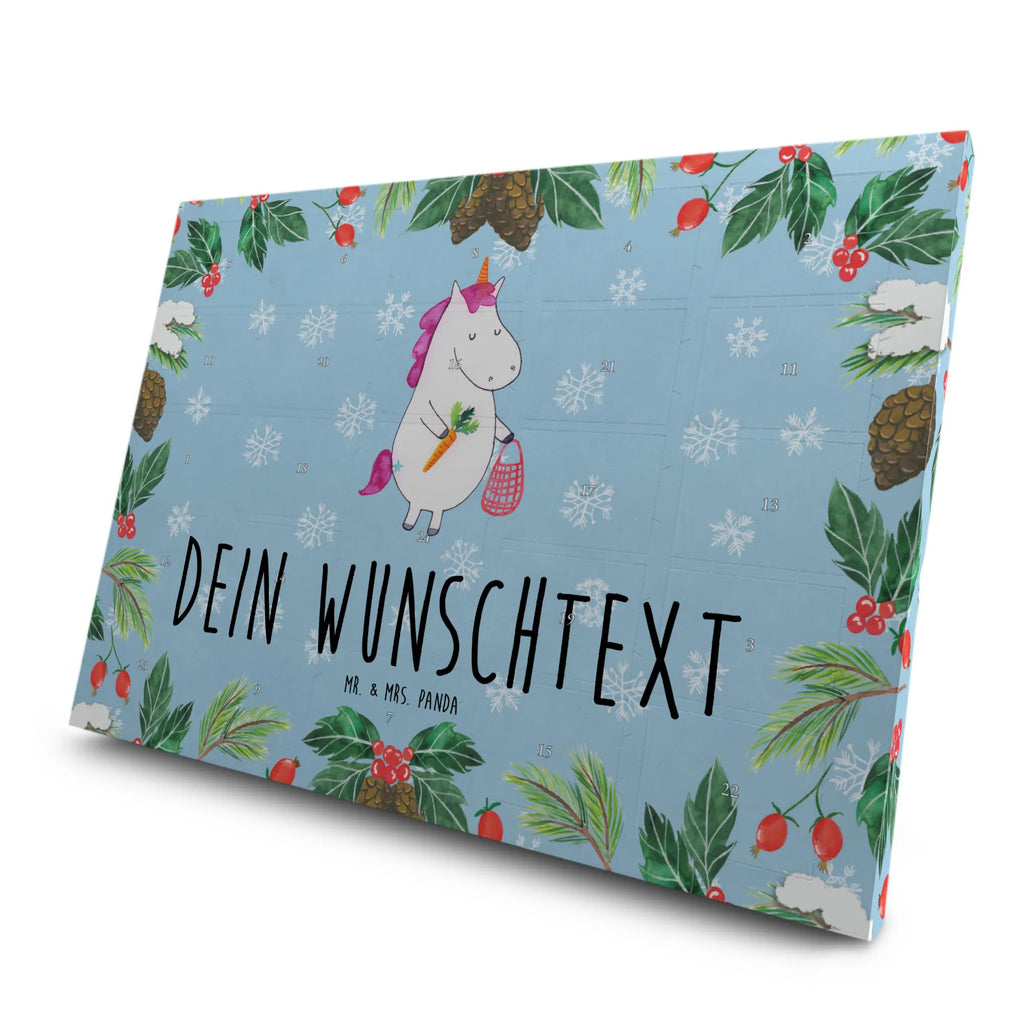 Personalisierter Tee Adventskalender Einhorn Gemüse Personalisierter Tee Adventskalender, Einhorn, Einhorn Deko, Einhörner, Unicorn, Wochenmarkt, Gemüse, Biomarkt