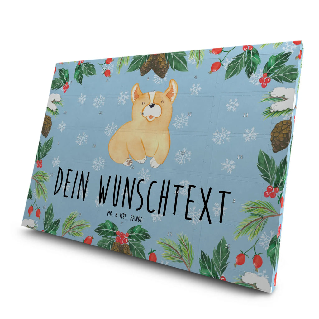 Personalisierter Tee Adventskalender Corgie Personalisierter Tee Adventskalender, Hunderasse, Tierliebhaber, Hundemotiv, Haustier, Hundebesitzer, Hund, Sprüche, Spruch, Britisch, Motivation, Welsh Corgie Pembroke, Corgie, Hundespruch, Lebensfreude