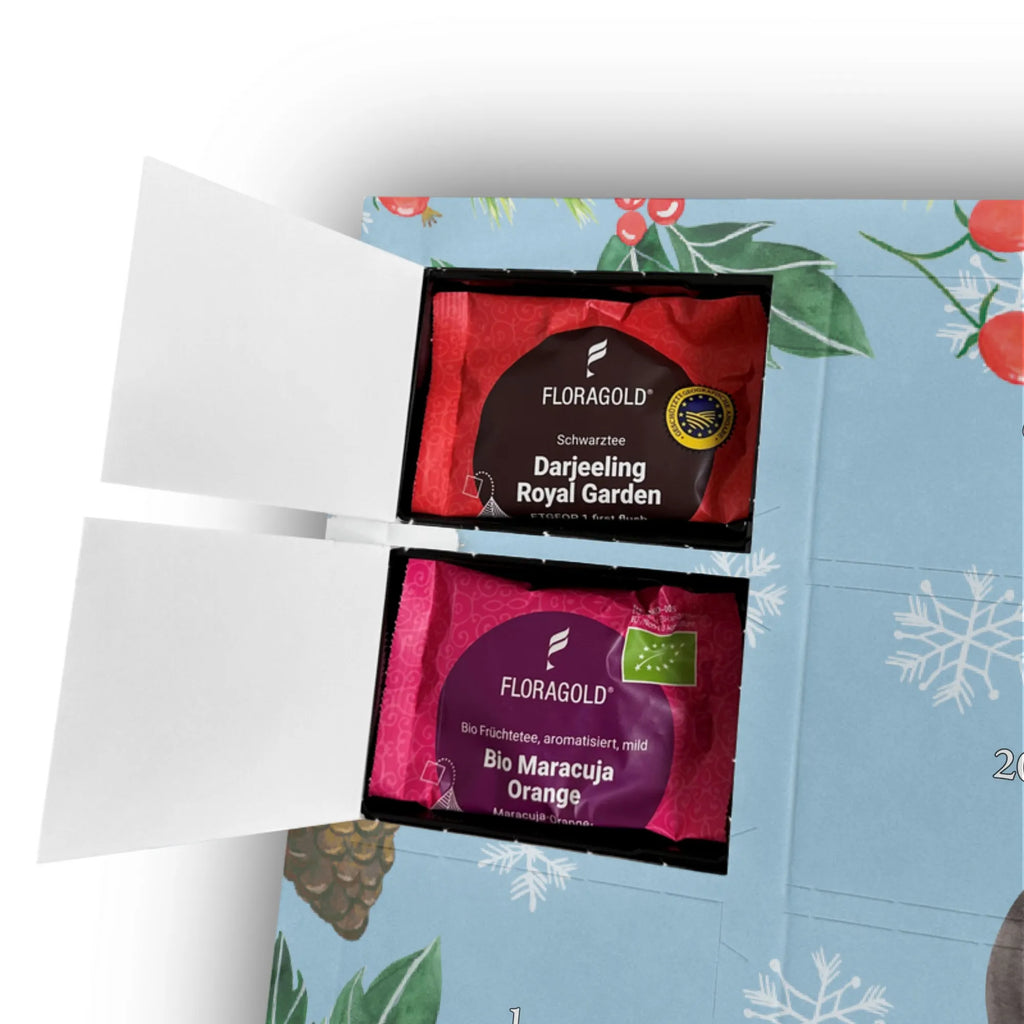 Personalisierter Tee Adventskalender Stinktier Ball Personalisierter Tee Adventskalender, Skunk, Stinktier, Verspielt, Raubtier, Stinker, Weisheit, Stinki, Wildtier