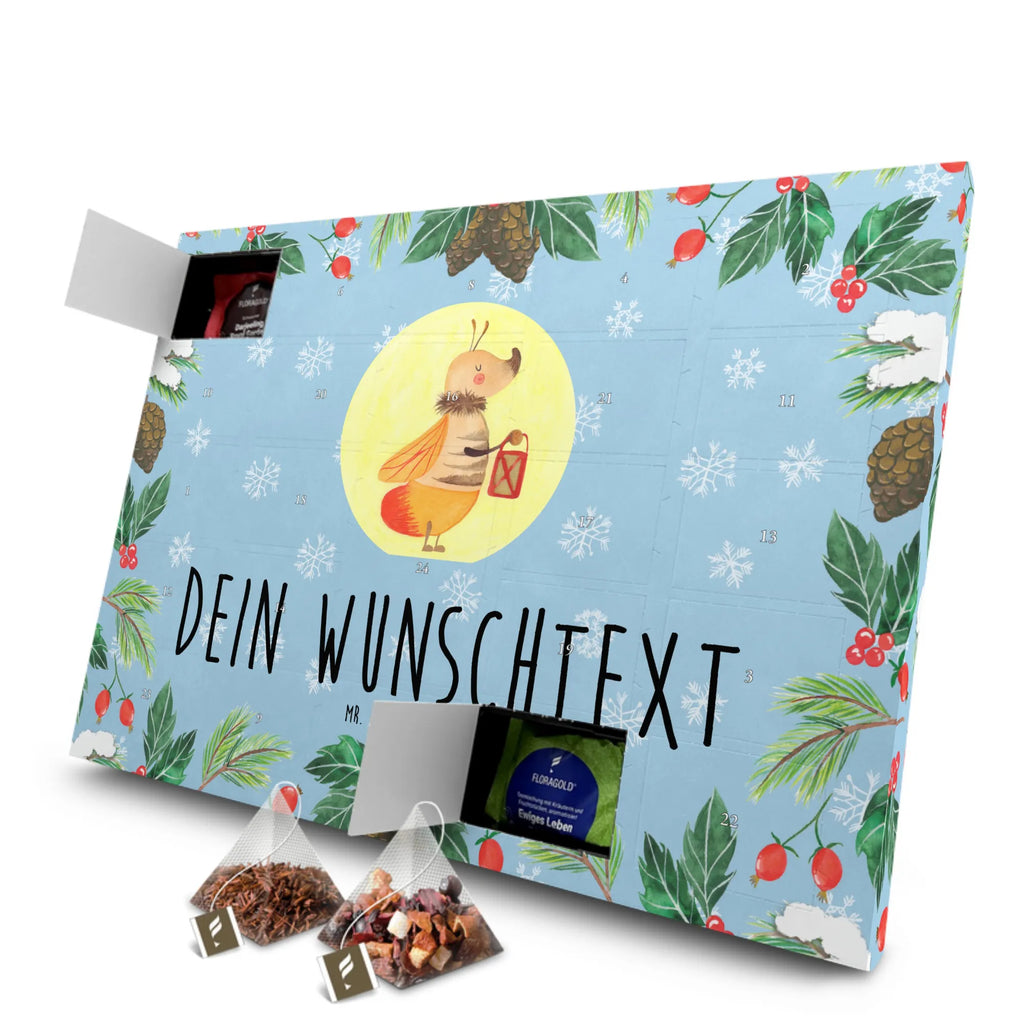Personalisierter Tee Adventskalender Glühwürmchen Personalisierter Tee Adventskalender, Tiermotive, Tiere, Gute Laune, Lustige Sprüche, Glühwurm, Liebesbeweis, Heiratsantrag, Jahrestag, Liebe, Verlobung, Falter, Liebesspruch, Glühwürmchen, Leuchten, Lieblingsmensch, Magisch