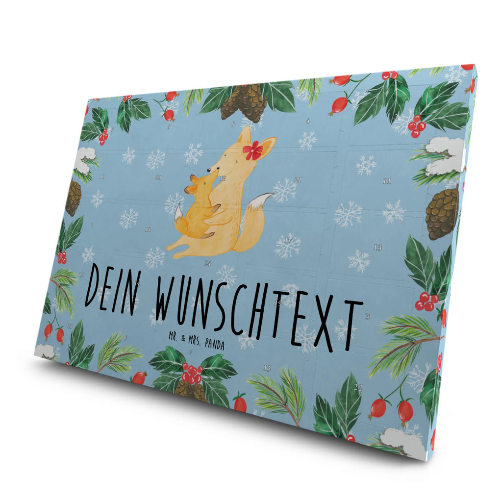 Personalisierter Tee Adventskalender Fuchs Mama Personalisierter Tee Adventskalender, Mama, Oma, Opa, Schwester, Papa, Bruder, Muttertag, Vatertag, Familie, Beste Tochter, Geschenk, Lieblingstochter, Mutter, Tochter