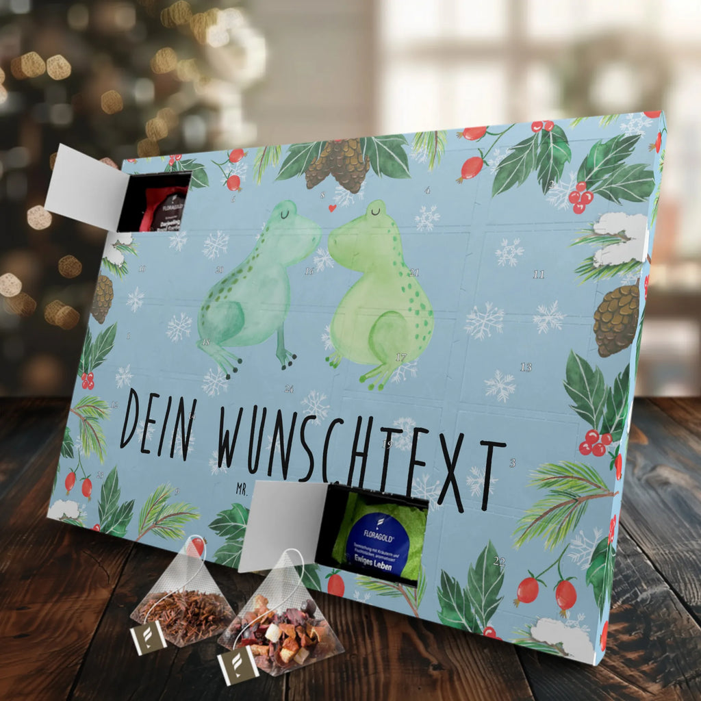 Personalisierter Tee Adventskalender Frosch Liebe Personalisierter Tee Adventskalender, Freund, Freundin, Jahrestag, Verlobung, Liebesgeschenk, Ehefrau, Heiratsantrag, Heiraten, Hocheitstag, Ehemann, Partner, Liebe, Frösche, Geschenk Hochzeit, Verliebt, Fröschchen, Geschenk Freundin, Frosch, Hochzeitstag, Verheiratet, Geschenk Freund, Verlobt, Liebesbeweis, Froschkönig
